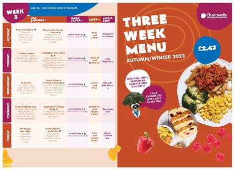 Pakefield Primary School Lunch Menu At Willie Mixon Blog