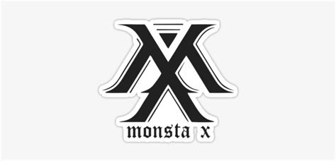 Kpop Logos Monsta X Wonho Shownu Kihyun Bts And Monsta X Logo Png