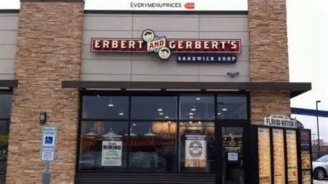 Erberts And Gerberts Menu With Prices July 2023 Updated