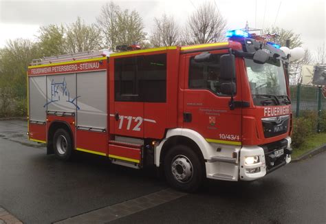 F3 Scheunenbrand Freiwillige Feuerwehr Petersberg Steinau E V