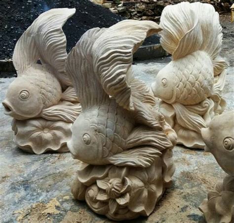 Patung Pancuran Kolam Ikan 56 Koleksi Gambar