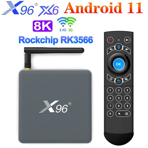 Vontar X X Tv Box Android Gb Ram Gb Rk Support K T R