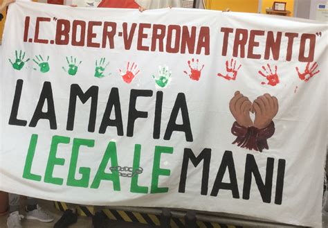 Striscione Contro La Mafia L Ettore