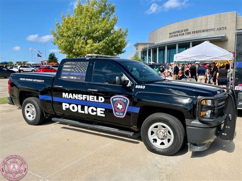 Mansfield Police Department Lone Star Emergency Vehicles Flickr