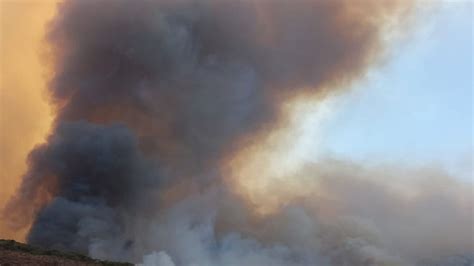 Catamarca En Clave Amarilla Por Los Incendios Forestales Catamarca