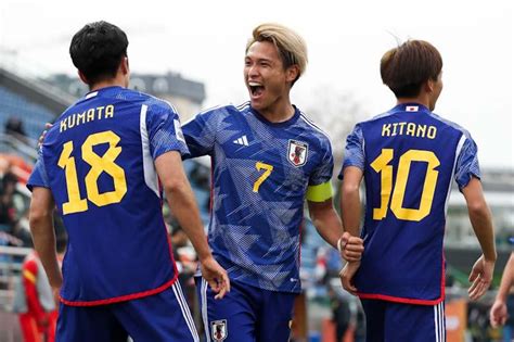 松木玖生ら擁するu 20代表がw杯出場に王手 不安を抱えたチームがgsを首位突破できた理由 スポーツナビ