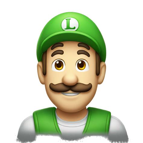 Super Luigi Ai Emoji Generator