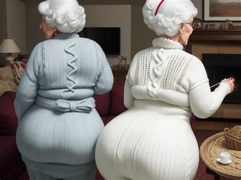 Pixel Image Converter White Granny Big Booty Wide Hips Knitting