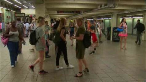 More Women Reporting Sexual Offenses On New York City Subways Abc7