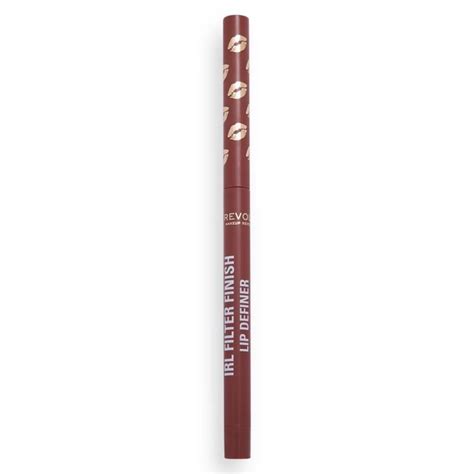 Buy Revolution Irl Filter Finish Lip Liner Definer Burnt Cinnamon Online At Chemist Warehouse®