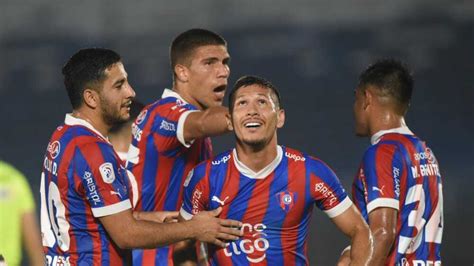 Cerro Porteño Golea Suma La Sexta Victoria Seguida Y Se Acerca Al