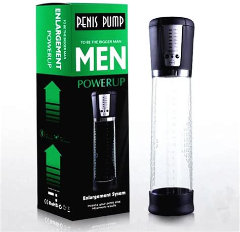 penis pump Pompe d agrandissement de pénis électrique Rechargeable USB