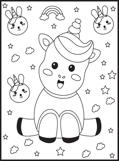 50 Desenhos Fofos Kawaii Para Colorir Pintar Lindos Desenhos Abra Sua