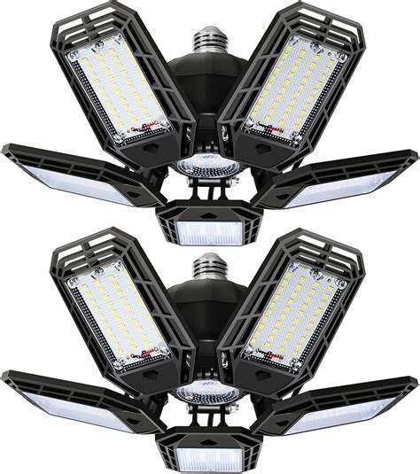 Buy 2 Pack Led Garage Light 150w Ultra Bright Led Shop Light With 5