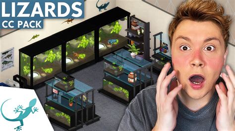 We Just Got Lizards In The Sims Youtube