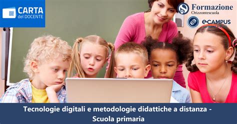 Master Tecnologie Digitali E Metodologie Didattiche A Distanza Scuola