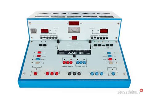 Audiometr Diagnostyczny Zalmed Aad Leszno Sprzedajemy Pl