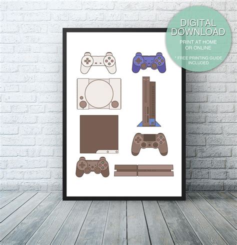 Video Game Room Wall Decor Video Game Decor Video Game Art - Etsy