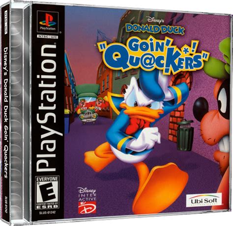 Disney S Donald Duck Goin Quackers Details LaunchBox Games Database