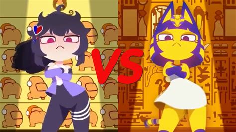 Ankha Dance Vs Ankha But Howcow Anime Meme Animation Youtube