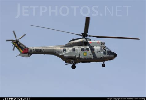 N-7074 | Eurocopter UH-14 Super Puma | Brazil - Navy | Icaro Roberto ...