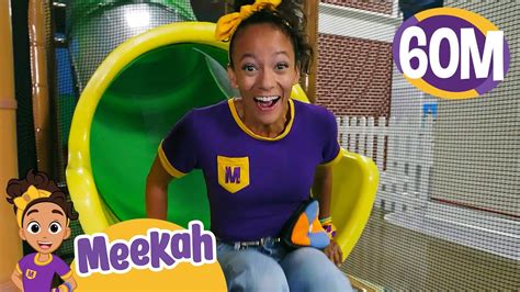 Slide With Meekah At Billy Beez Indoor Playground Educational Videos