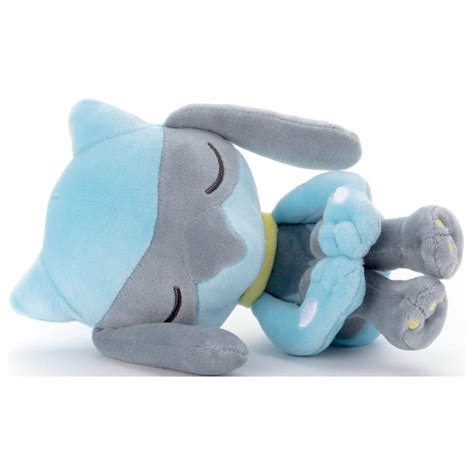 Takara Tomy Pokemon Suya Suya Sleeping Friends Riolu S Plush Hobbies