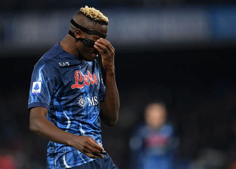 Why Does Napoli Star Victor Osimhen Wear A Mask