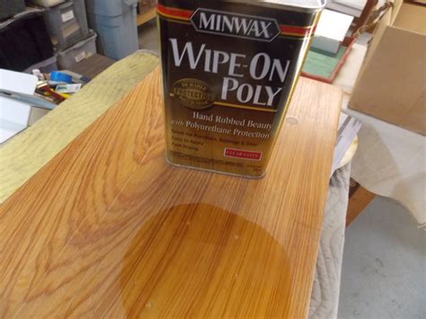 Minwax Wipe On Poly Over Chalk Paint At Maria Sutton Blog