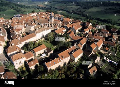 France Cote D Or Flavigny Sur Ozerain Labelled Les Plus Beaux Villages