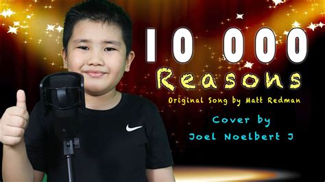 10 000 Reasons Matt Redman Cover By Joel Noelbert J Youtube