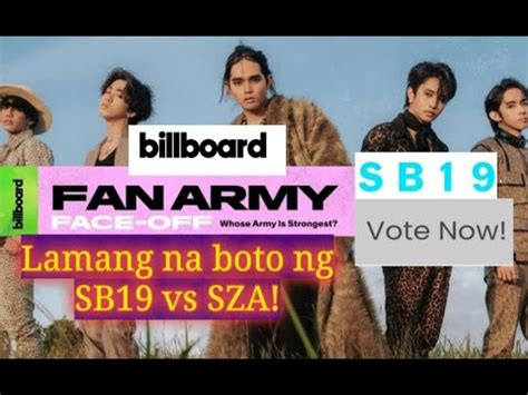 Hindi Bumaba Ang Boto Ng Sb Mataas Na Laban Kay Sza Vote Now Click