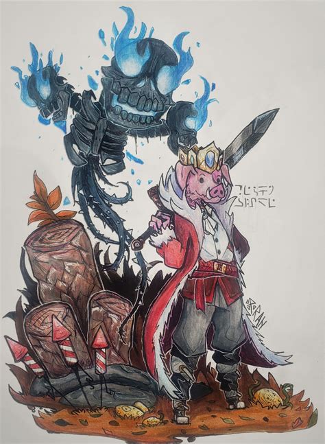 Technoblade by 34T3R-Arts on DeviantArt