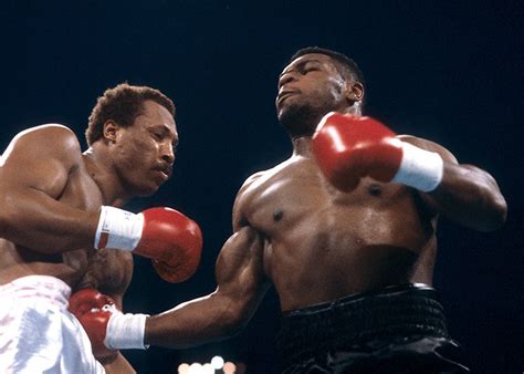 On this day: Rampaging Mike Tyson destroys Pinklon Thomas in six - The Ring | Mike tyson, Tyson ...