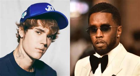 P Diddy And Justin Bieber Unearthed Video Creeps Out Fans This Is