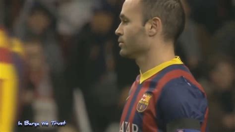 Andrés Iniesta - Dribbling - Passing - Skills - Goals - YouTube