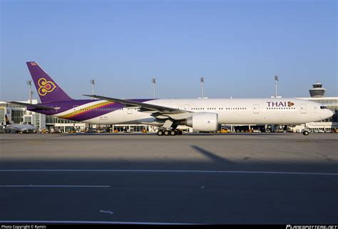 Hs Tky Thai Airways Boeing D Er Photo By Ramin Id