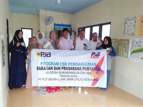 Program CSR Pembangunan Sarana Dan Prasarana Dari PLTU Ketapang