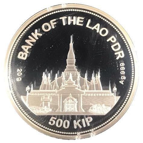 500 Kip Panthera Tigris Laos Numista