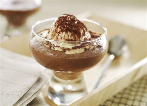 La recette de la mousse chocolat thé par le chef Alexanian