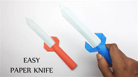 How To Make An Origami Knife A Step By Step Guide All About Origami