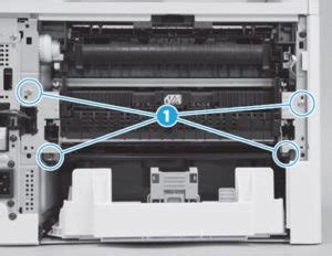 Cómo Cambiar Fusor HP LaserJet Managed E52645 MFP instrucciones