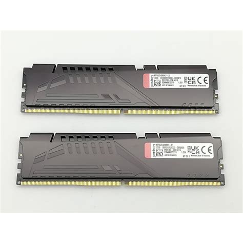 【中古】ddr5 16gb 2枚組（合計32gb） Ddr5 5200pc5 41600【デスクトップpc用】【ecセンター】保証期間1