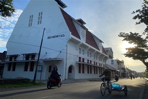 Masterplan Jadi Pedoman Perlindungan Kota Tua Padang Kompas Id