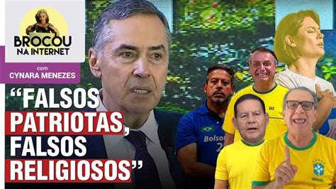 Barroso Vai Pra Cima Dos Golpistas Por Que Arthur Lira Faltou Ao Ato