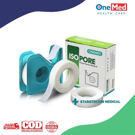 Jual Isopore Cm X M Onemed Plester Kertas Medical Dispenser