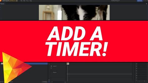 QUICK TUTORIAL How To Add A Timer In Hitfilm Express 12 YouTube