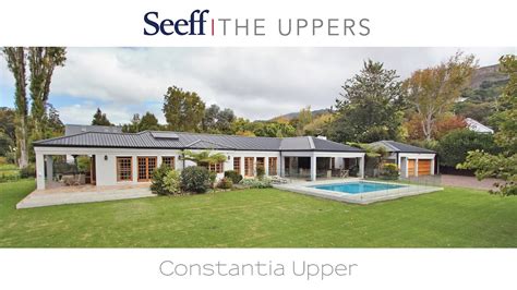 5 Bedroom House For Sale In Constantia Upper Cape Town South Africa