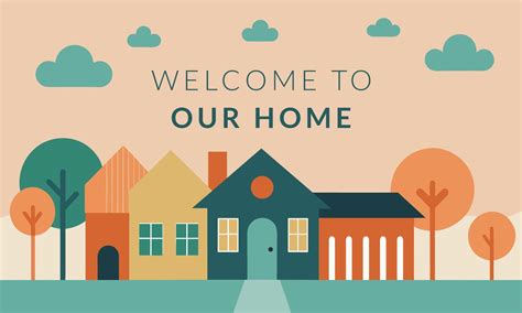 home illustration  vector art  vecteezy