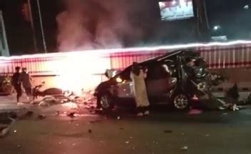 Fakta Kecelakaan Di Exit Tol Bawen Semarang No Terjadi Benturan Hebat